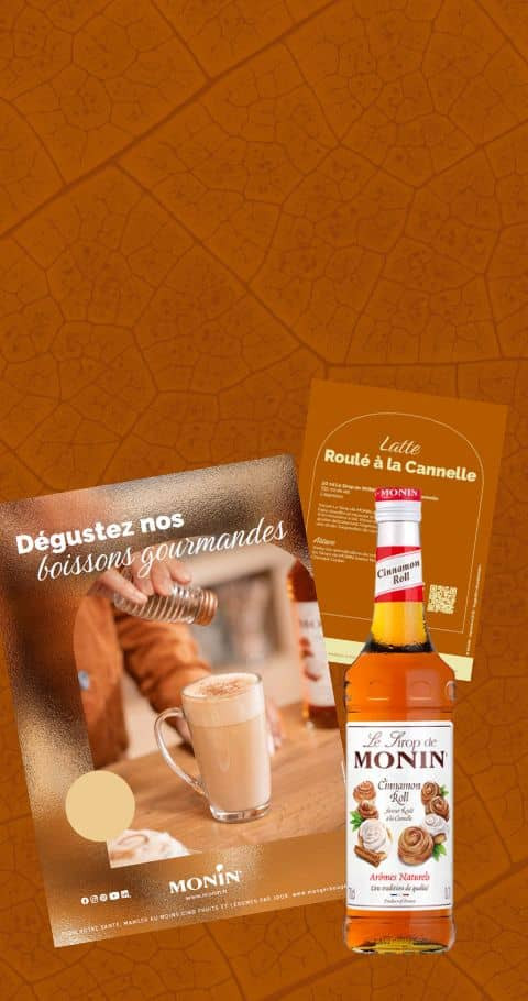 1 colis de sirop achetés = -16,66% de remise et kit PLV offert avec le code AUTOMNE25