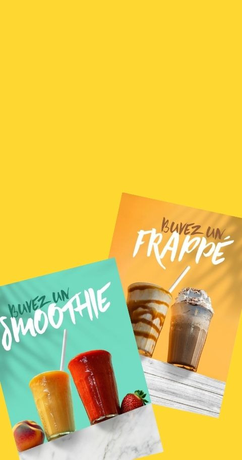 Mettez en avant vos boissons avec notre PLV