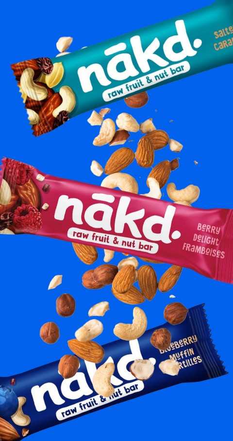 15% de remise immédiate sur la gamme Nakd classique