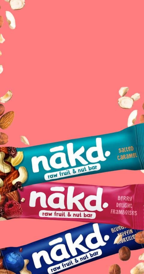 15% de remise immédiate sur la gamme Nakd classique