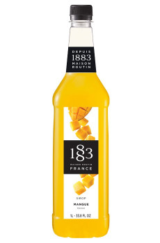 Routin - Sirop de mangue bouteille PET 1L Routin - Sirop de mangue bouteille PET 1L
