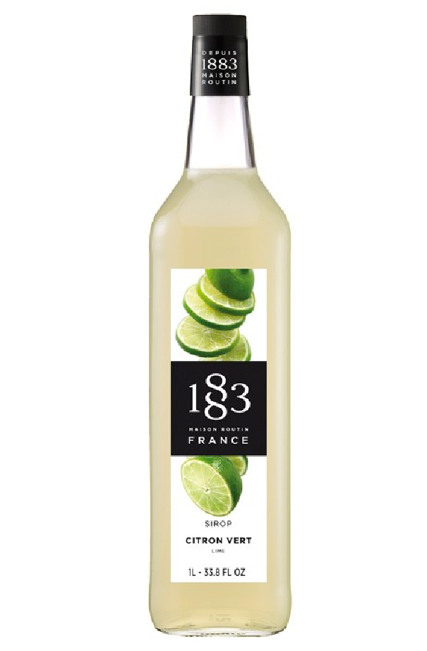 Routin sirop citron vert
