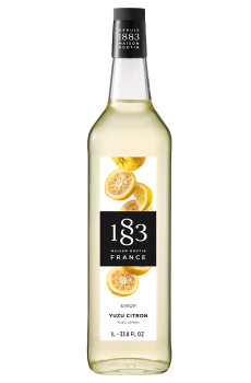 Routin sirop yuzu citron