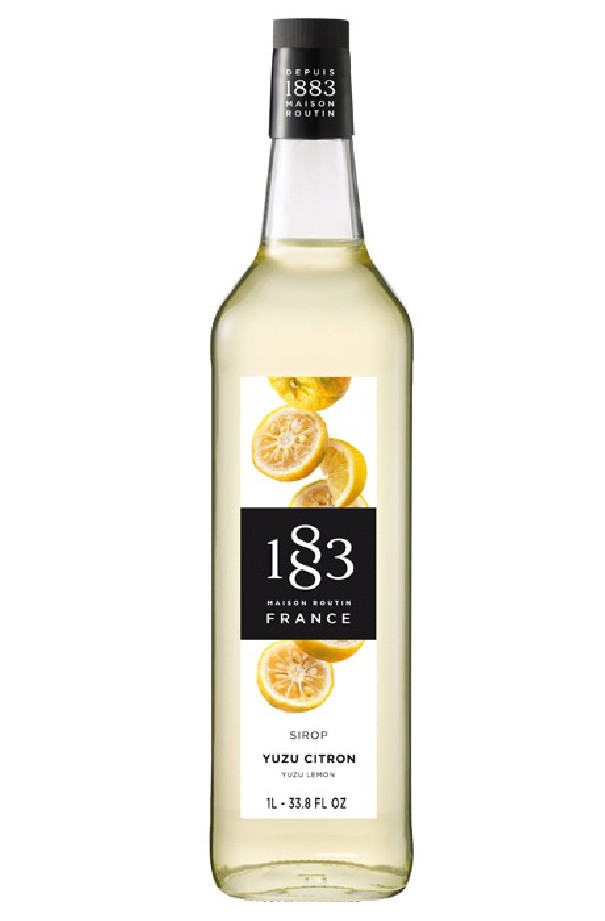 Routin sirop yuzu citron