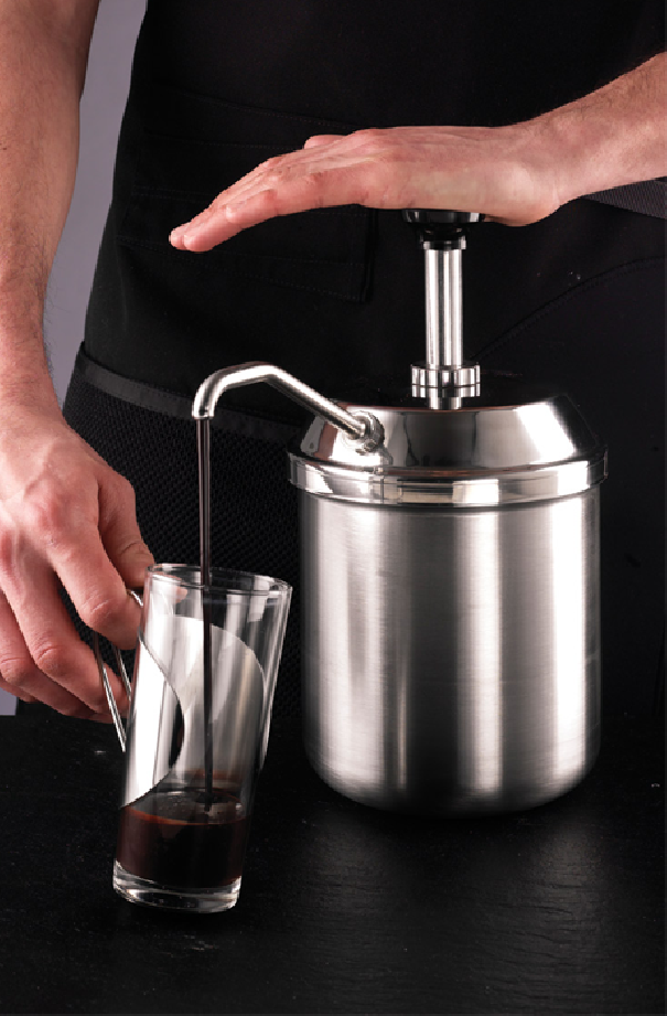 server couvercle pour cuve inox 2.8L server couvercle pour cuve inox 2.8L