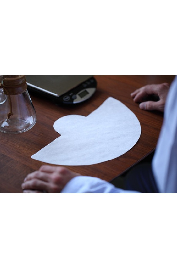 chemex 100 filtres cafetière 3 tasses