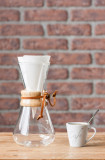 chemex 100 filtres cafetière 3 tasses