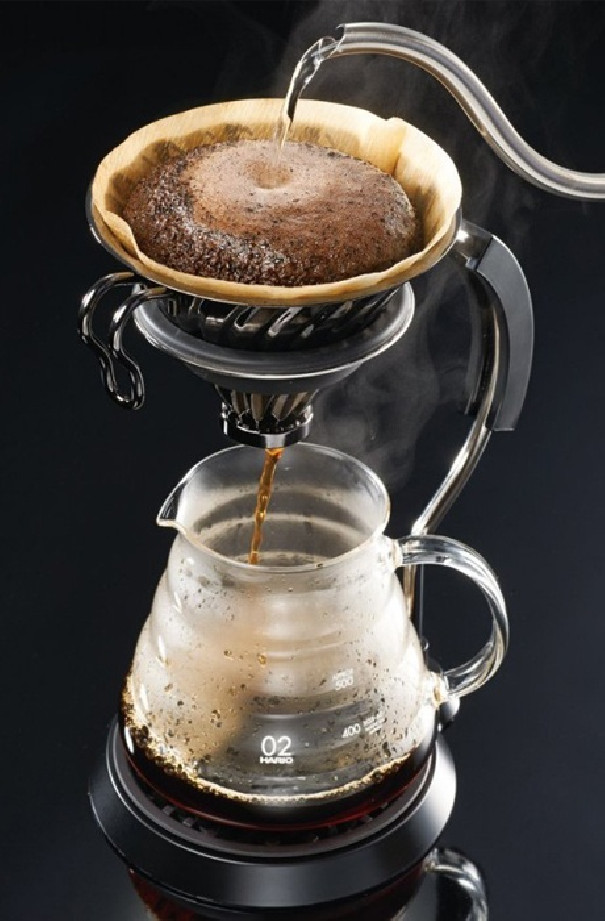 hario 100 filtres 1/2 tasses V60