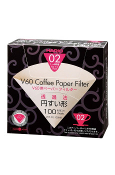 hario 100 filtres 1/4 tasses V60