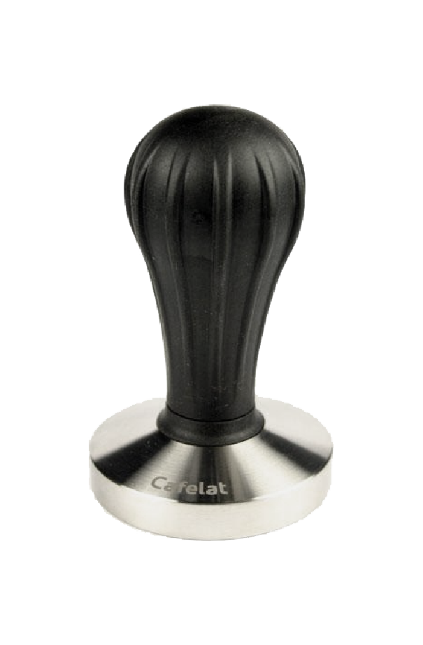 PILLAR Tamper Plat alu et caoutchouc D.53 mm