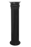 Concept Art Knock Box Tube en acrylique H.850 mm