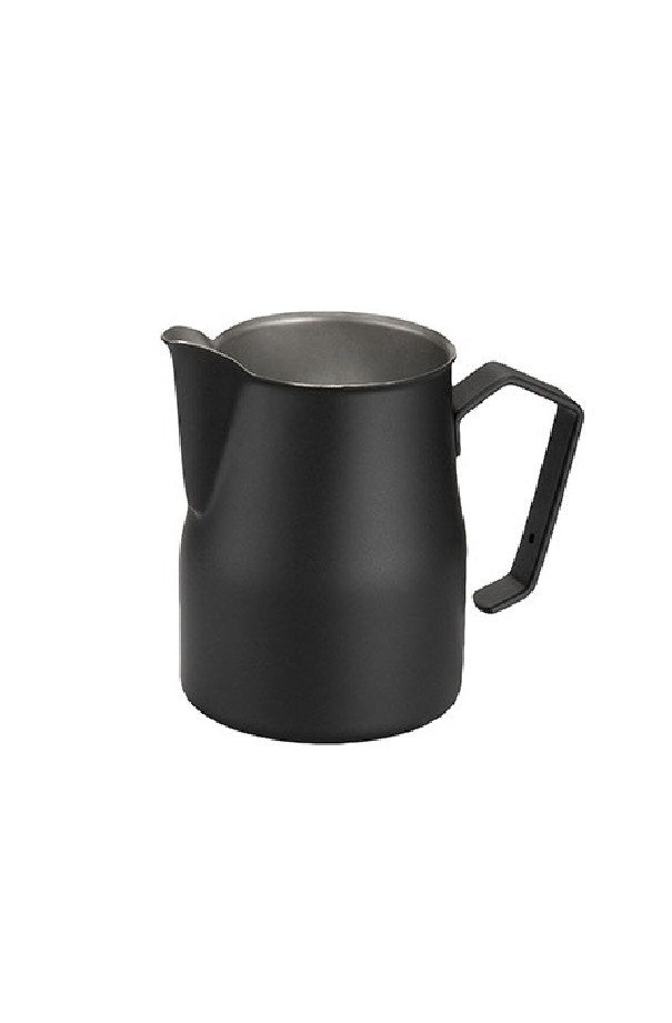 Motta Europa pot a lait noir inox 12oz-350ml