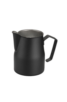 Motta Europa pot a lait noir inox 17oz-500ml