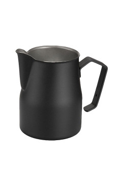 Motta Europa pot a lait noir inox 25oz-750ml