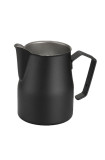 Motta Europa pot a lait noir inox 25oz-750ml