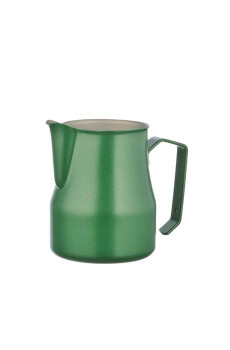 Motta Europa pot a lait vert inox 12oz-350ml