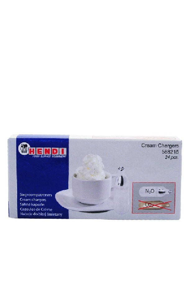 isi Cartouche de gaz N2O pour siphon x 24