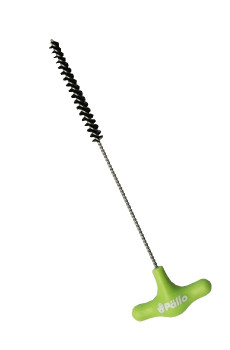pallo Brosse buse vapeur Verte D.6 mm