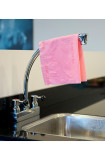 chicopee Lavettes microfibres DURADRY réutilisables x 5 Rouge