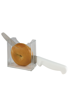 Sélection Delidrinks Boîtier Coupe Bagels en acrylique