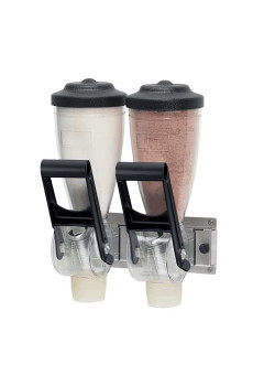 Server Distributeur de produits secs Double 2 x 2L