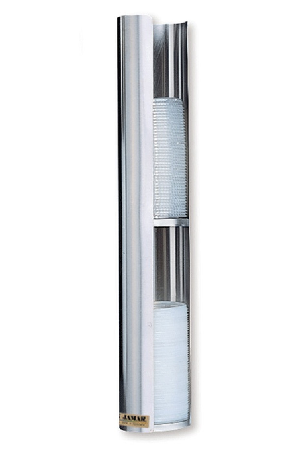 San Jamar Distributeur de couvercles Vertical 180/710ml