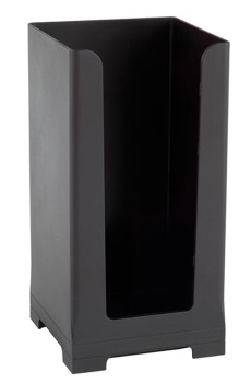 Rattleware Porte Accessoires Plastique Noir LARGE