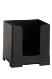 Rattleware Porte serviettes Plastique Noir MEDIUM