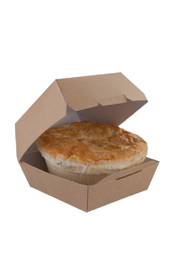 Sélection Delidrinks Boîte kraft pour Bagel et Burger