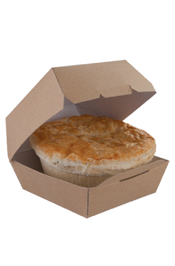 Sélection Delidrinks Maxi Boîte kraft pour Bagel et Burger