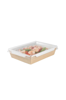 Sélection Delidrinks Sachet x 125 FUZIONE couvercles plastique 28oz/825ml