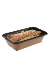 C-VIS boîtes kraft multi food 31,5oz/900ml