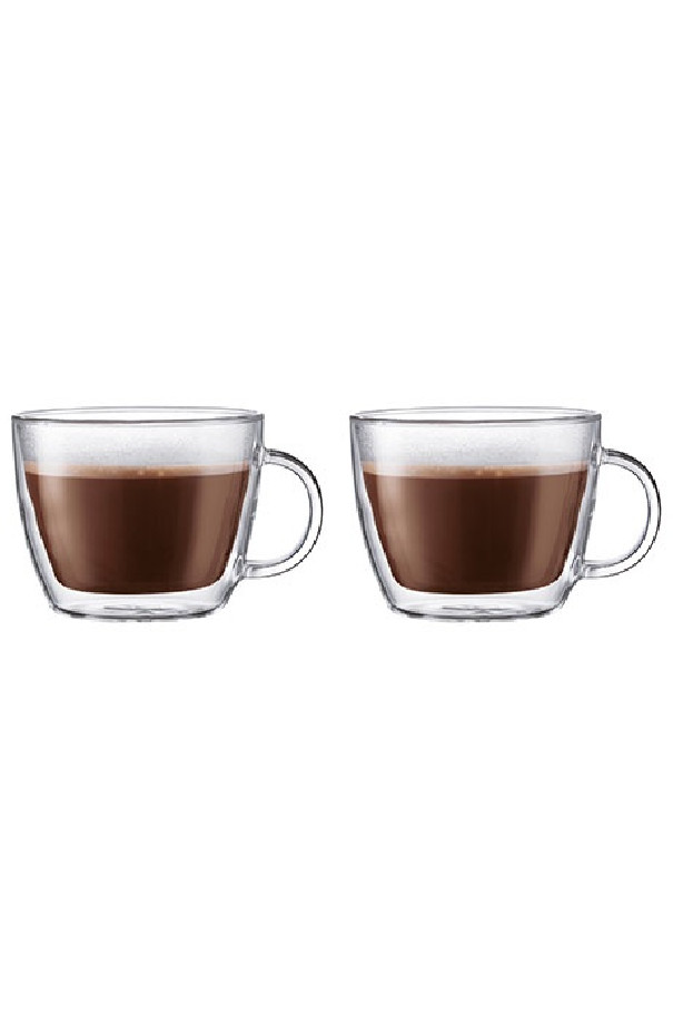 Bodum SET x 2 BISTRO Mug Haut double paroi 15oz/450ml