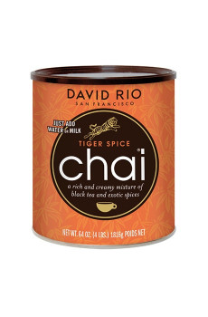 David Rio Tiger Spice Chai boite
