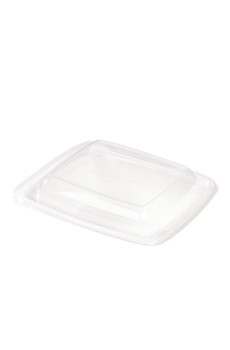 Sélection Delidrinks Sachet x 30 couvercles PET pour bol carré 25oz/750ml Sélection Delidrinks Sachet x 30 couvercles PET pour bol carré 25oz/750ml