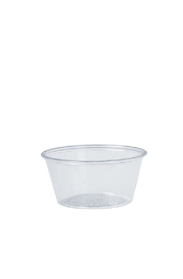 POT A SAUCE EN PET 2OZ-60ML Ø62MM x250