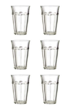 SET x 6 PICARDIE Verre 360ml