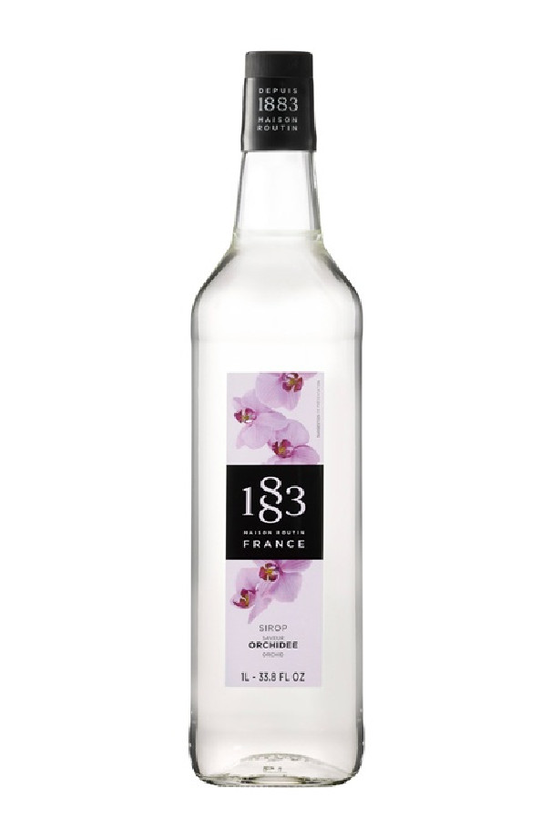 Sirop Orchidée bouteille verre 1L
