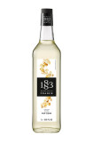 Sirop Popcorn bouteille verre 1L