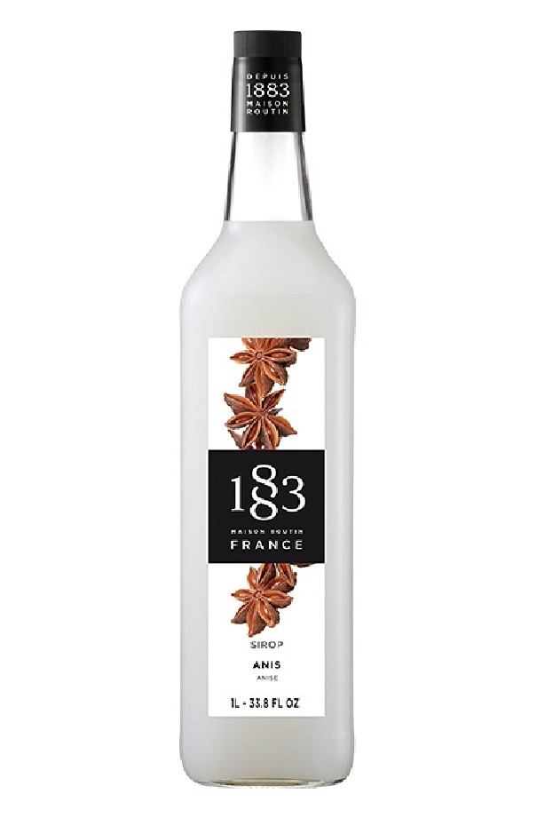 Sirop Anis bouteille verre 1L