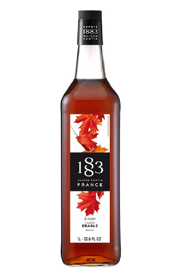 Sirop Erable bouteille verre 1L