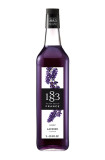 Sirop Lavande bouteille verre 1L