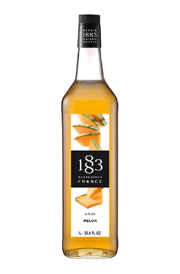Sirop Melon bouteille verre 1L