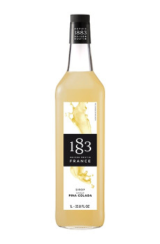 Sirop Pina Colada bouteille verre 1L