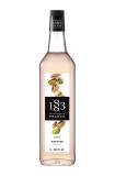 Sirop Pistache bouteille verre 1L