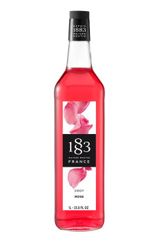 Sirop Rose bouteille PET 1L Sirop Rose bouteille PET 1L