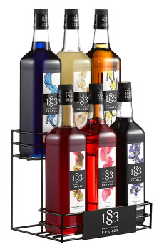 Présentoir à sirop 6 références