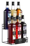 Présentoir à sirop 6 références