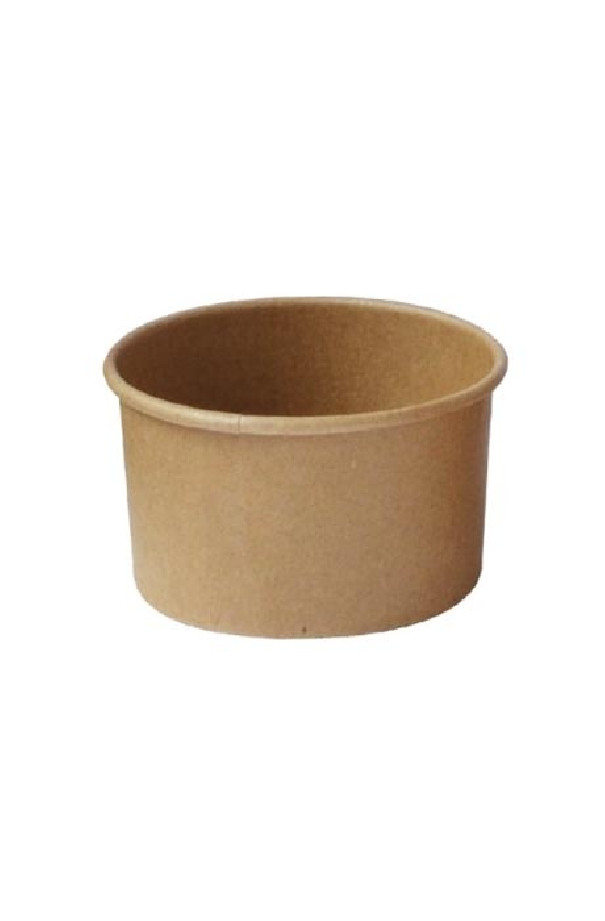 Sachet x 50 pots à glace Kraft 6oz/177ml