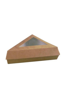 Sachet x 50 boîtes à tarte en kraft